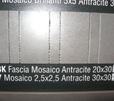 Pour 1 mur douche salle d'eau