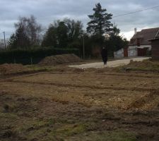 Démarage du chantier