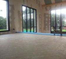 Mezzanine vue SUD OUEST