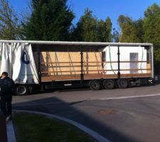 LE camion est arrivé ^^