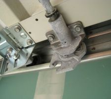 Problème de fermeture de porte du garage.
