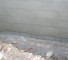 Tache sur le trapcofuge