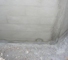 Tache sur le trapcofuge