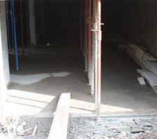 Entree garage