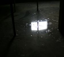 Eau dans le sous sol