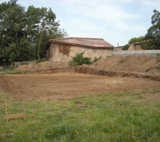 Terrassement vue de chez le voisin