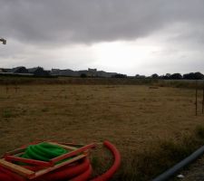 Le constructeur a implant&eacute; les chaises.