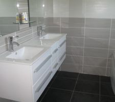 Meuble de salle de bains