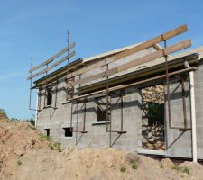 Gouttiere de derriere