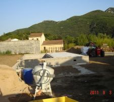 Plancher béton, quelle bonne surprise