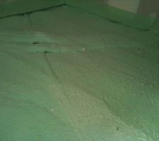 La mousse polyuréthane pulvérisé