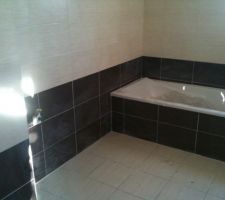 Salle de bain parentale