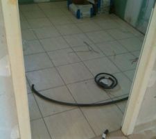 Le carrelage dans la salle de bain