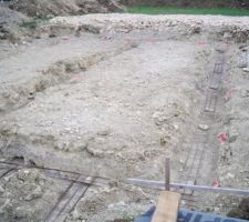 Feraillage semelles