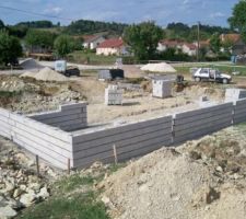 Murs vide sanitaire
