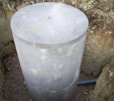 Puit perdu drain