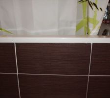 Habillement baignoire