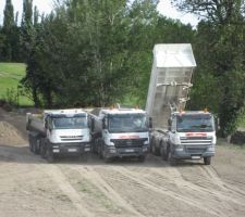 La valse des camions