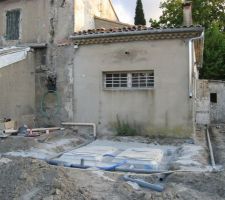 La station posée a sa place