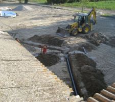 Les evacuations d'eau pluviales