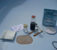 Le kit de reparation