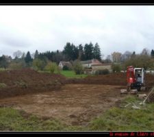 Terrassement suite