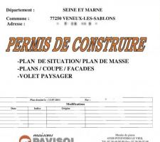 Permis de construire