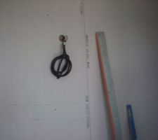 Futur emplacement du themostat