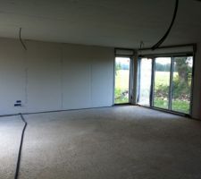 Vue Salle à mangée