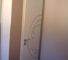 Porte salle de bain pirncipale