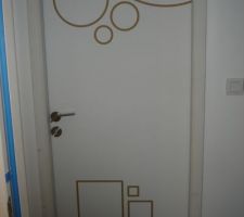 Porte chambres des enfants