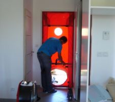 Test de perm&eacute;abilit&eacute; pour certification BBC