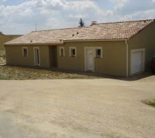 Aménagement terrain terminé