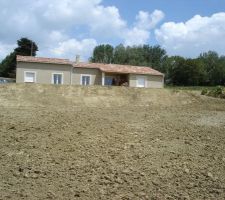 Vu du fond du jardin