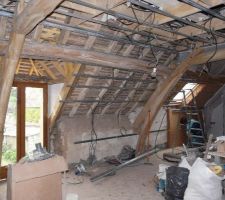 Vue intérieure au 17/07