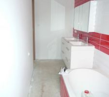 Salle de bain &eacute;tage