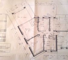 Plan étage avant signature du plan