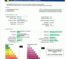 Etude pré-thermique