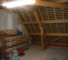 Grenier et chappe de ragr&egrave;age