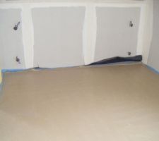 Chape chambre étage