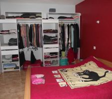 La chambre des parents