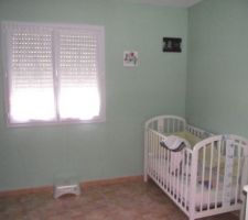 La chambre de mehdi