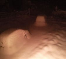 Apres une nuit de neige.. au moins 50cm.. on ne voit plus ou presque les voitures.. a nos pelles et 3 heures de deneigement