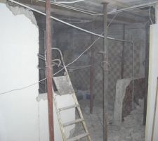 Ouverture quasiment terminer, reste plus que le HEB a placer