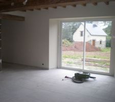 Peinture salle à manger