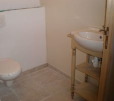 Peinture WC RDC