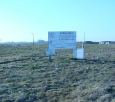 Lotissement de 12 parcelles "les fiefs de vraiville" &agrave; surtauville.