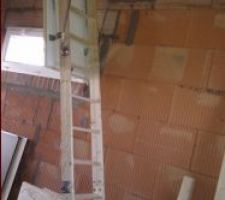 L'escalier ouvert