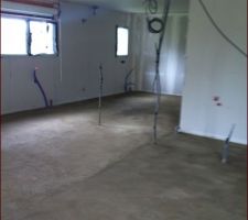 Chape coul&eacute;e cuisine