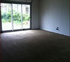 Chape c&ocirc;t&eacute; s&eacute;jour